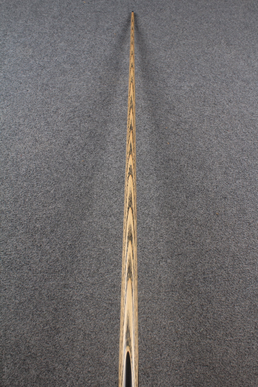 1 piece ash english pool cue  #8983 WOODS CUES