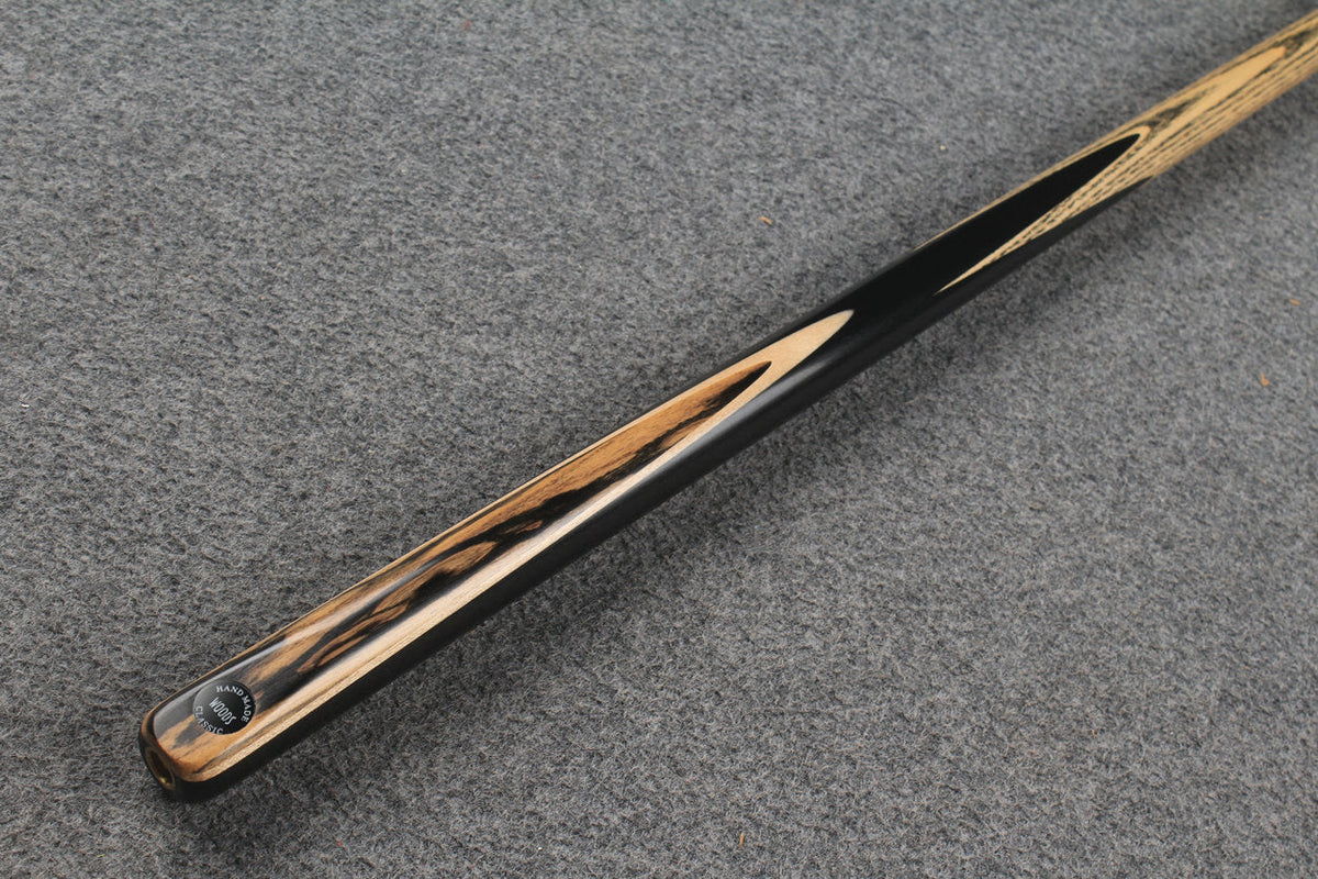 1 piece ash english pool cue  #8983 WOODS CUES