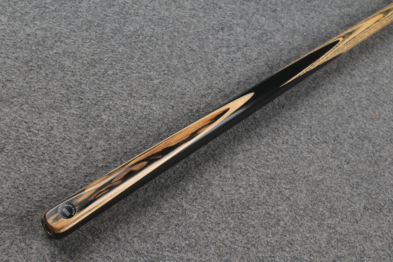 1 piece ash english pool cue  #8983 WOODS CUES