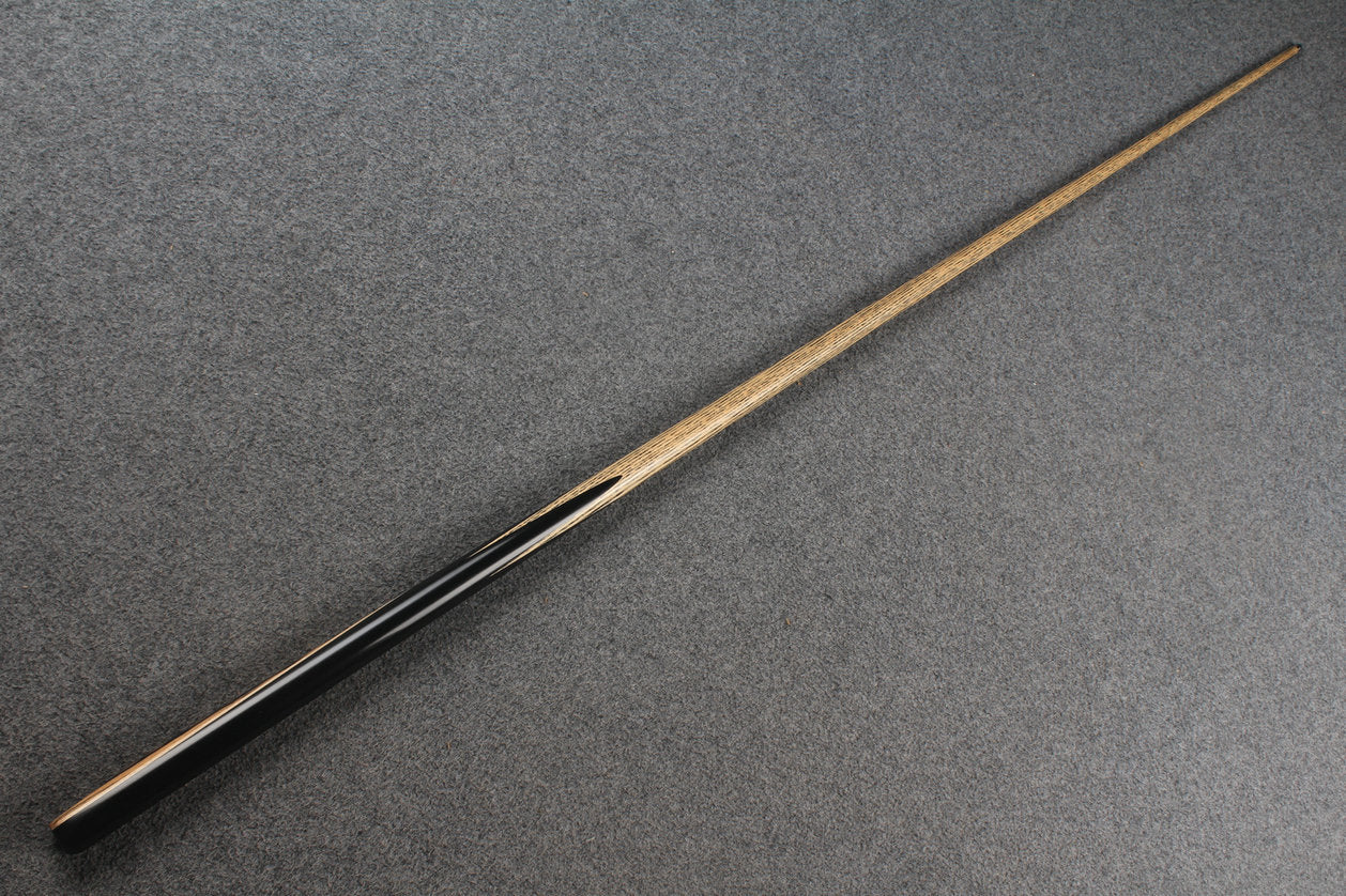 1 piece ash english pool cue  #8983 WOODS CUES