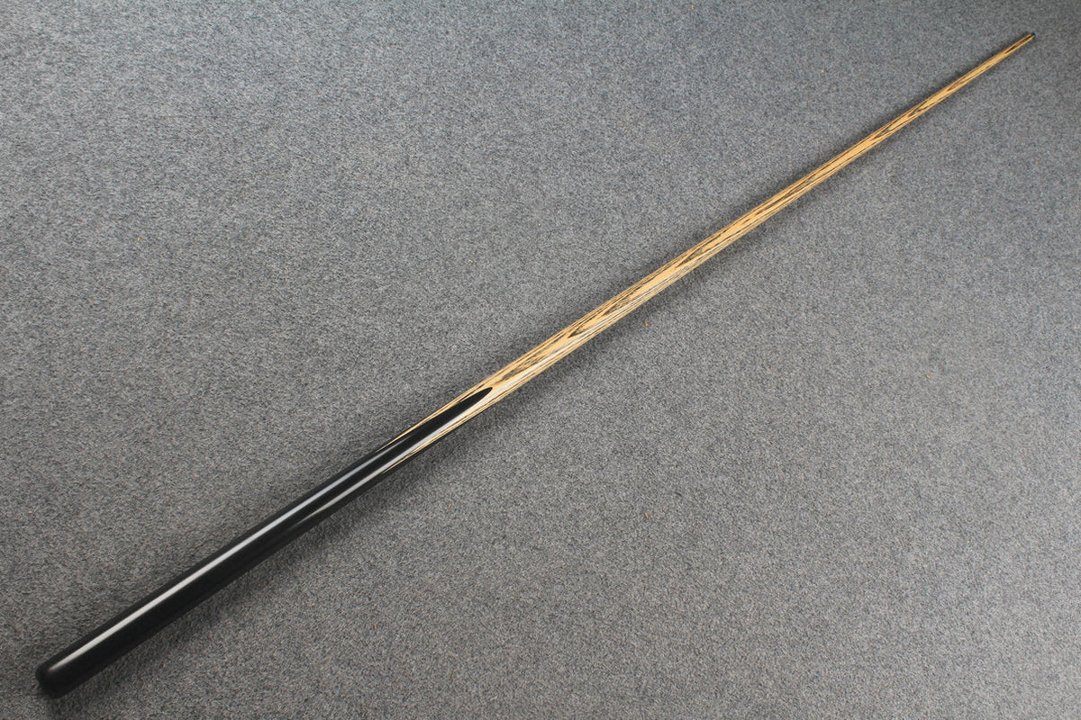 1 piece ash english pool cue  #8983 WOODS CUES