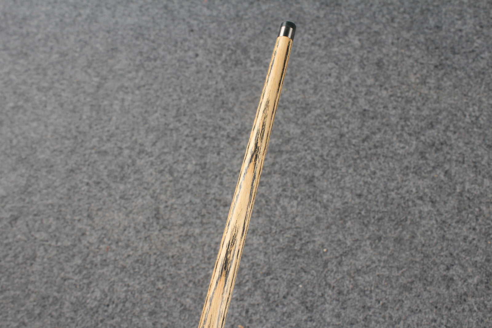 1 piece ash english pool cue  #8983 WOODS CUES