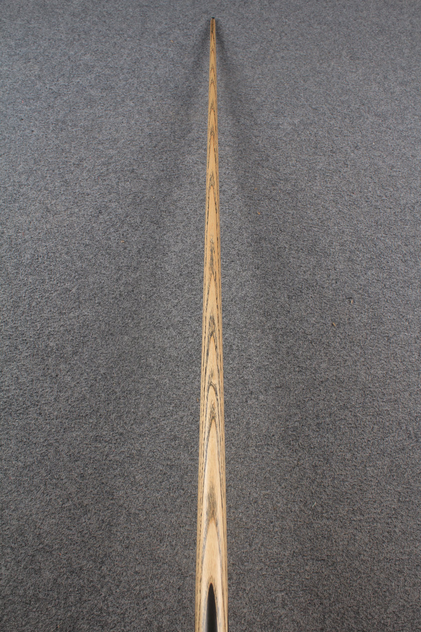 1 piece ash english pool cue  #8984 WOODS CUES