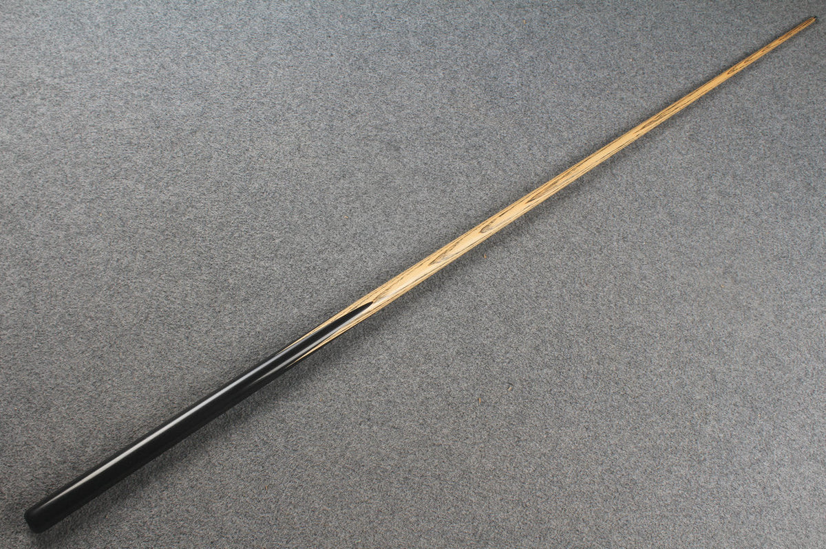 1 piece ash english pool cue  #8984 WOODS CUES