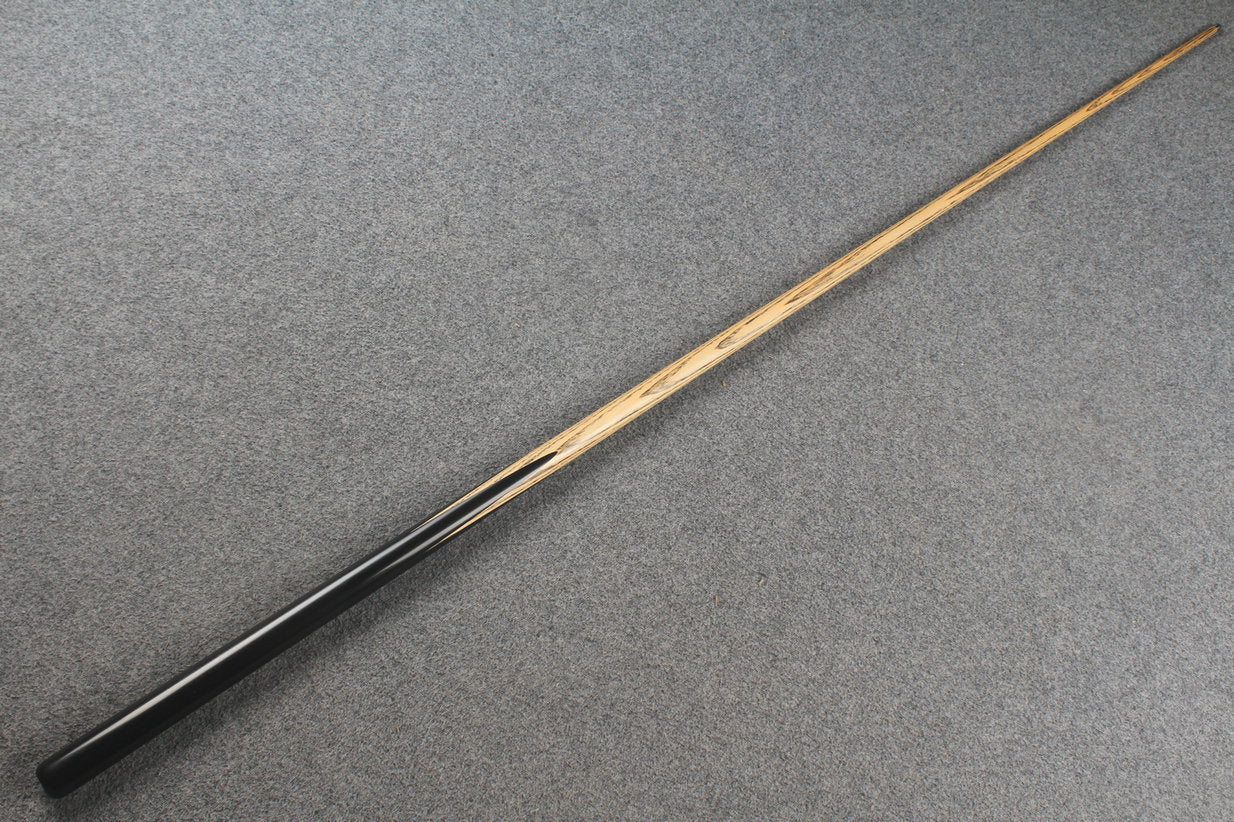 1 piece ash english pool cue  #8984 WOODS CUES