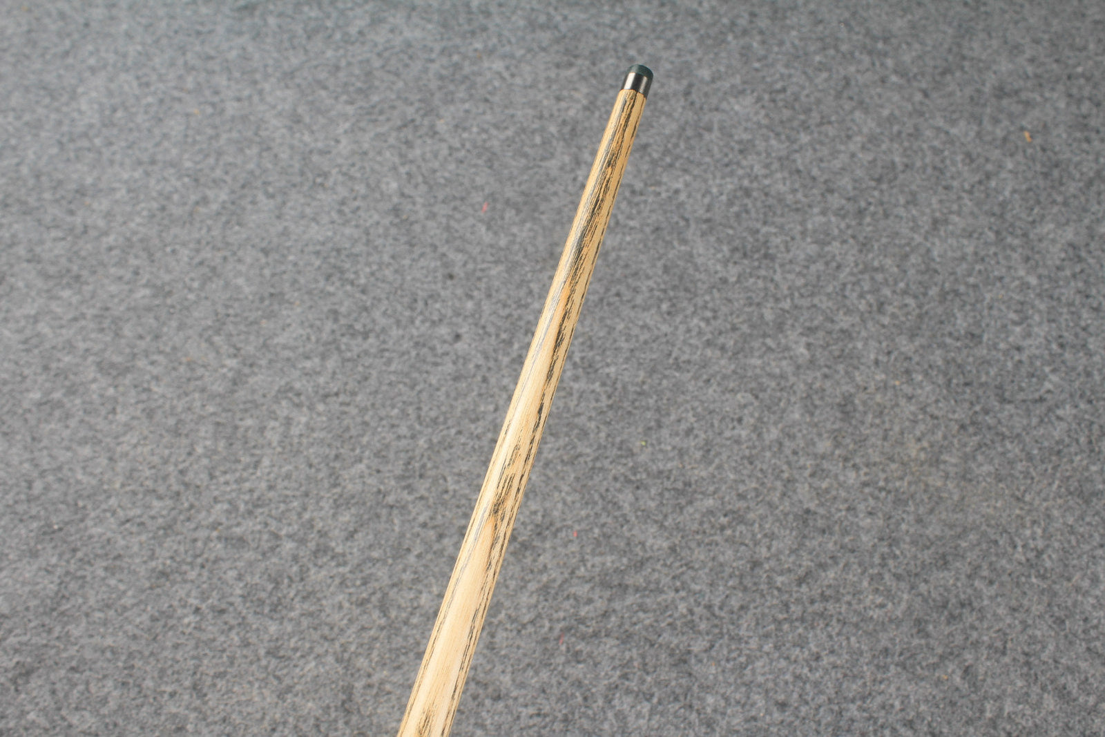 1 piece ash english pool cue  #8984 WOODS CUES