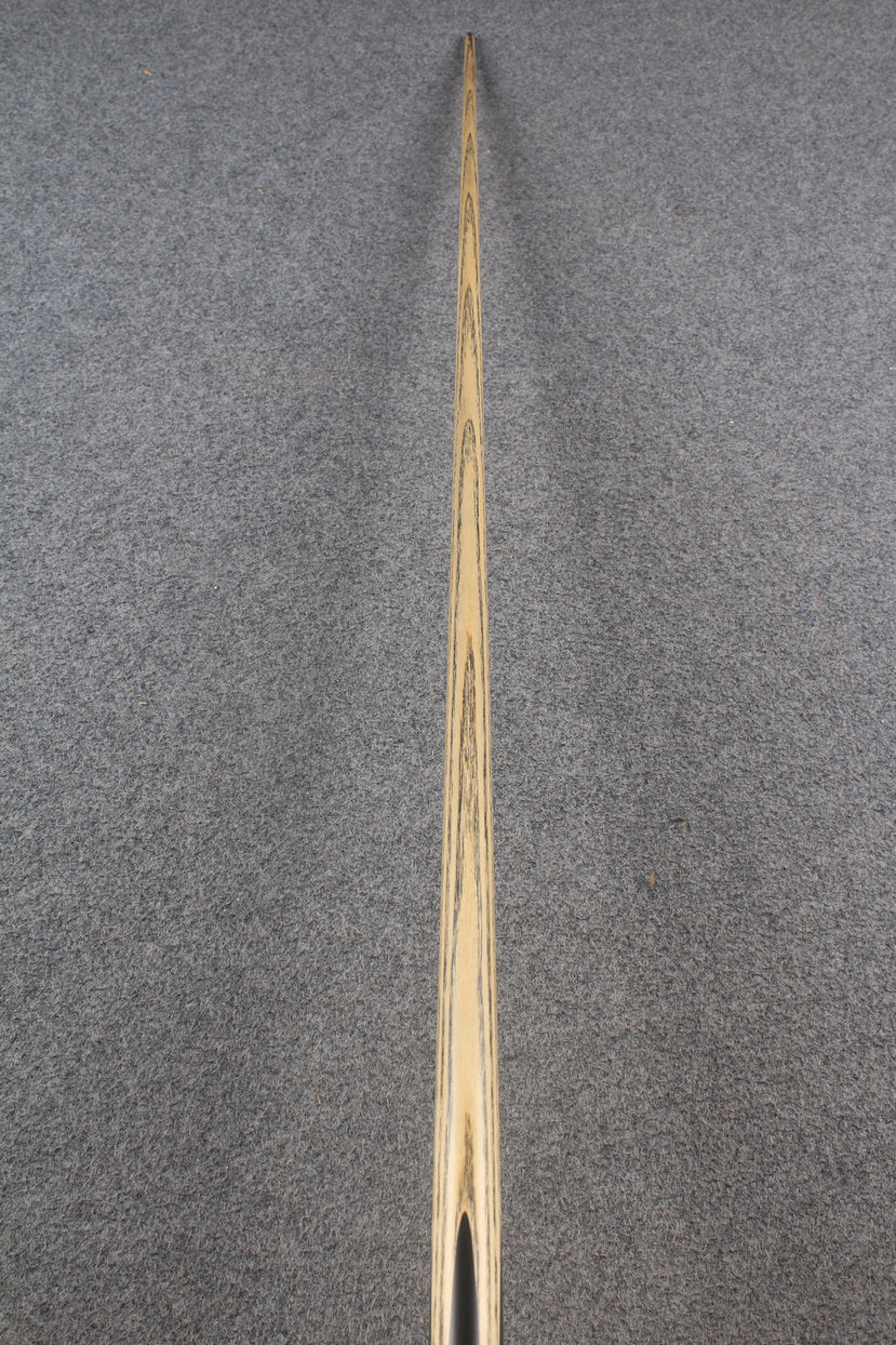 1 piece ash english pool cue  #8985 WOODS CUES