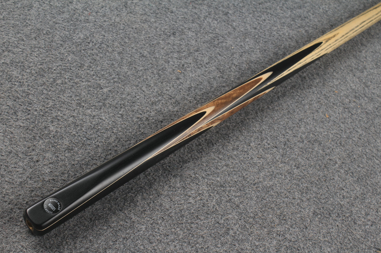 1 piece ash english pool cue  #8985 WOODS CUES
