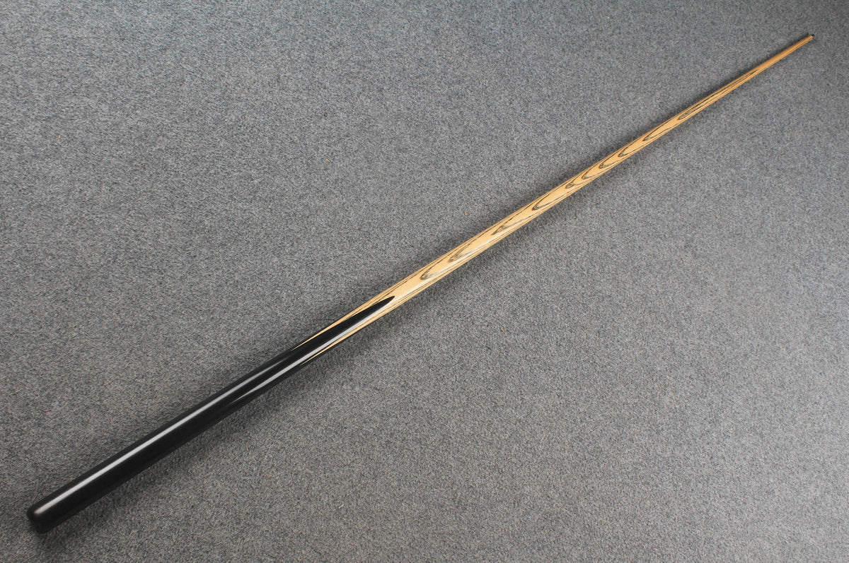 1 piece ash english pool cue  #8986 WOODS CUES