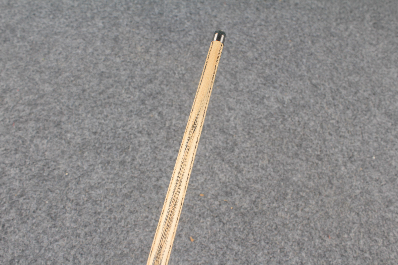 1 piece ash english pool cue  #8986 WOODS CUES
