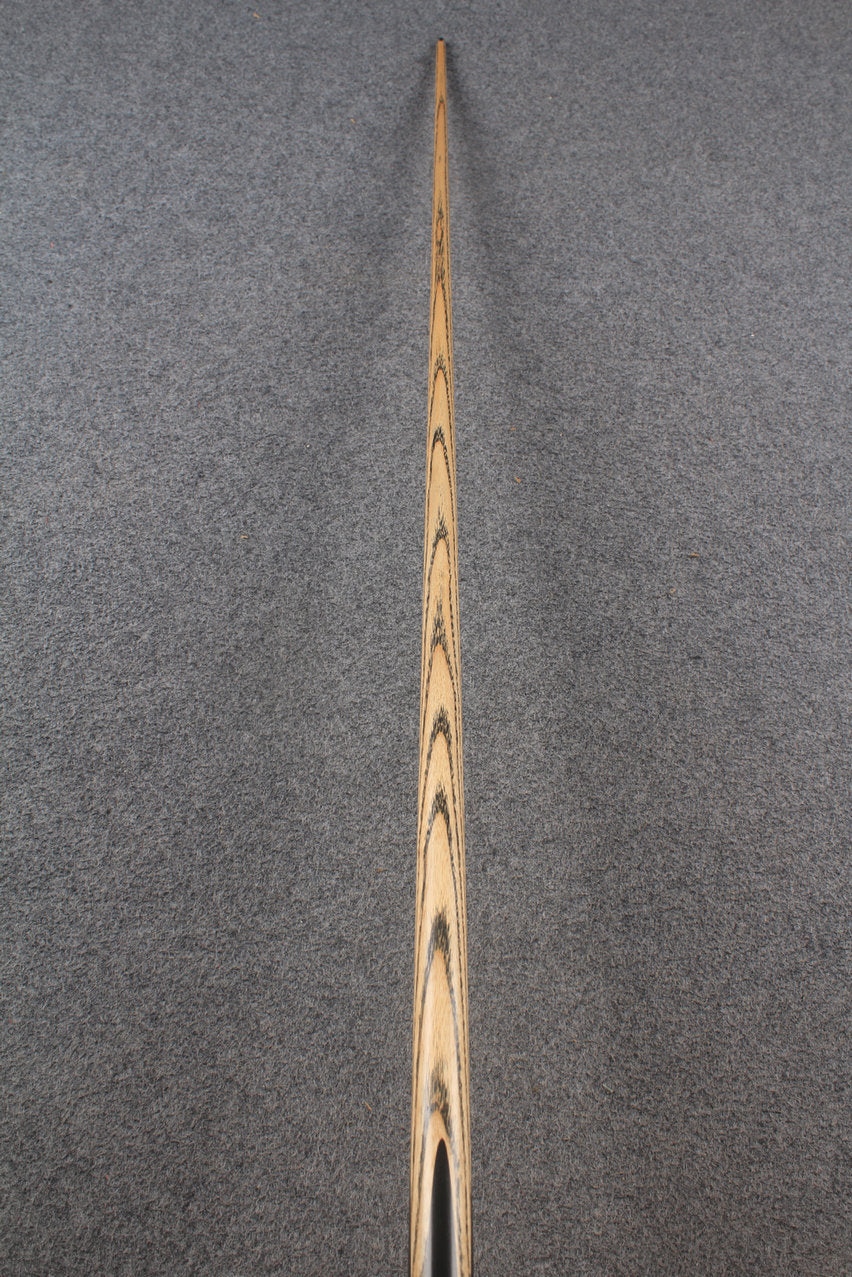 1 piece ash english pool cue  #8987 WOODS CUES