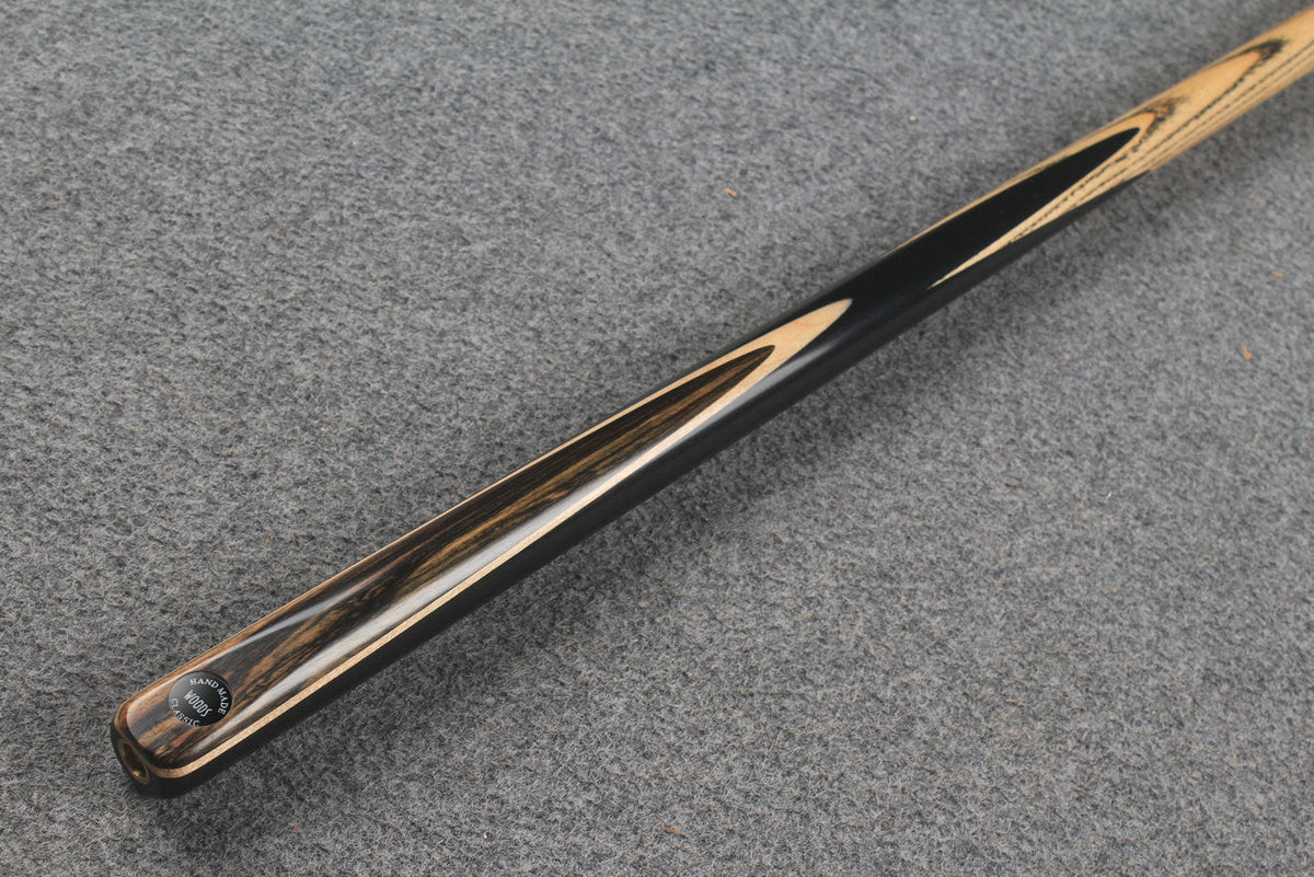 1 piece ash english pool cue  #8987 WOODS CUES