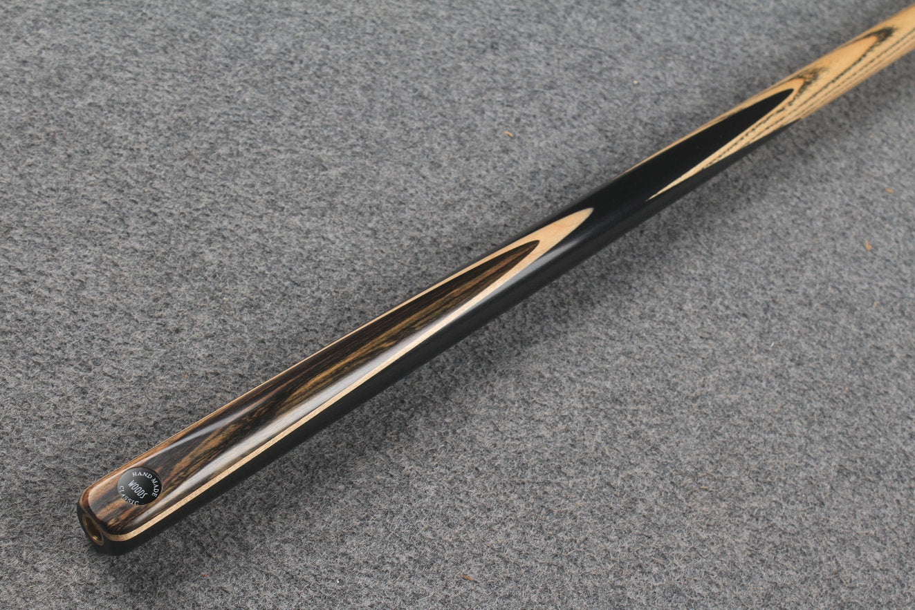1 piece ash english pool cue  #8987 WOODS CUES