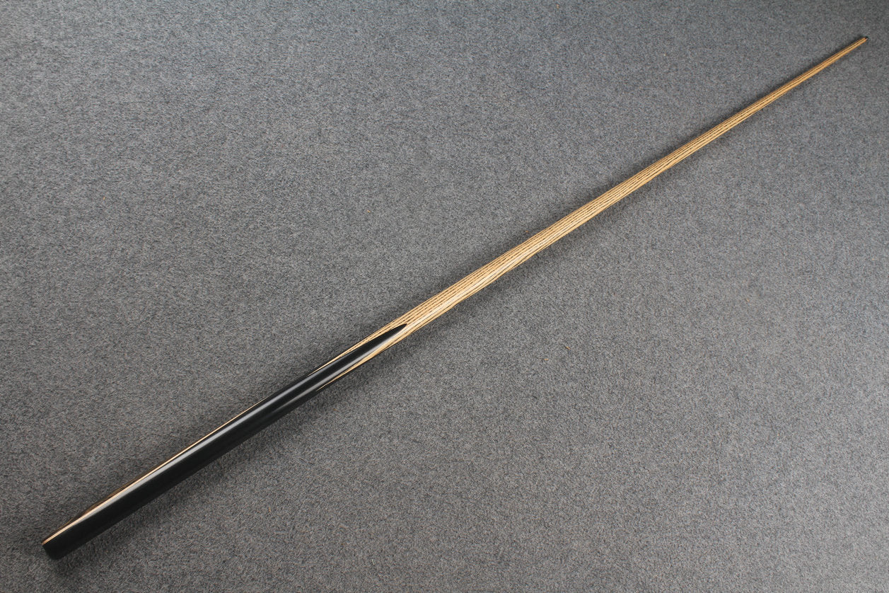 1 piece ash english pool cue  #8987 WOODS CUES