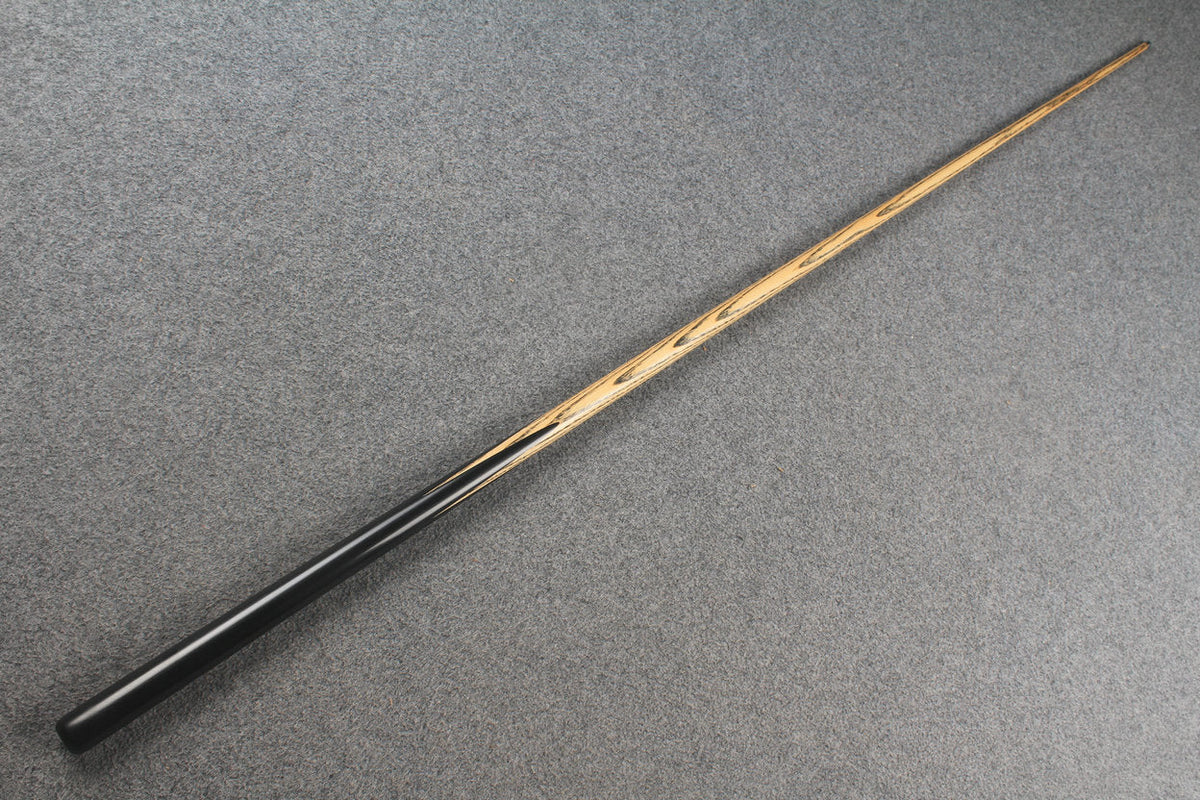 1 piece ash english pool cue  #8987 WOODS CUES
