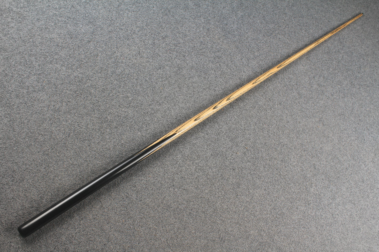 1 piece ash english pool cue  #8987 WOODS CUES