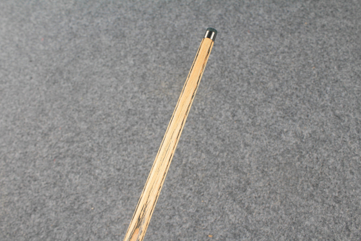 1 piece ash english pool cue  #8987 WOODS CUES