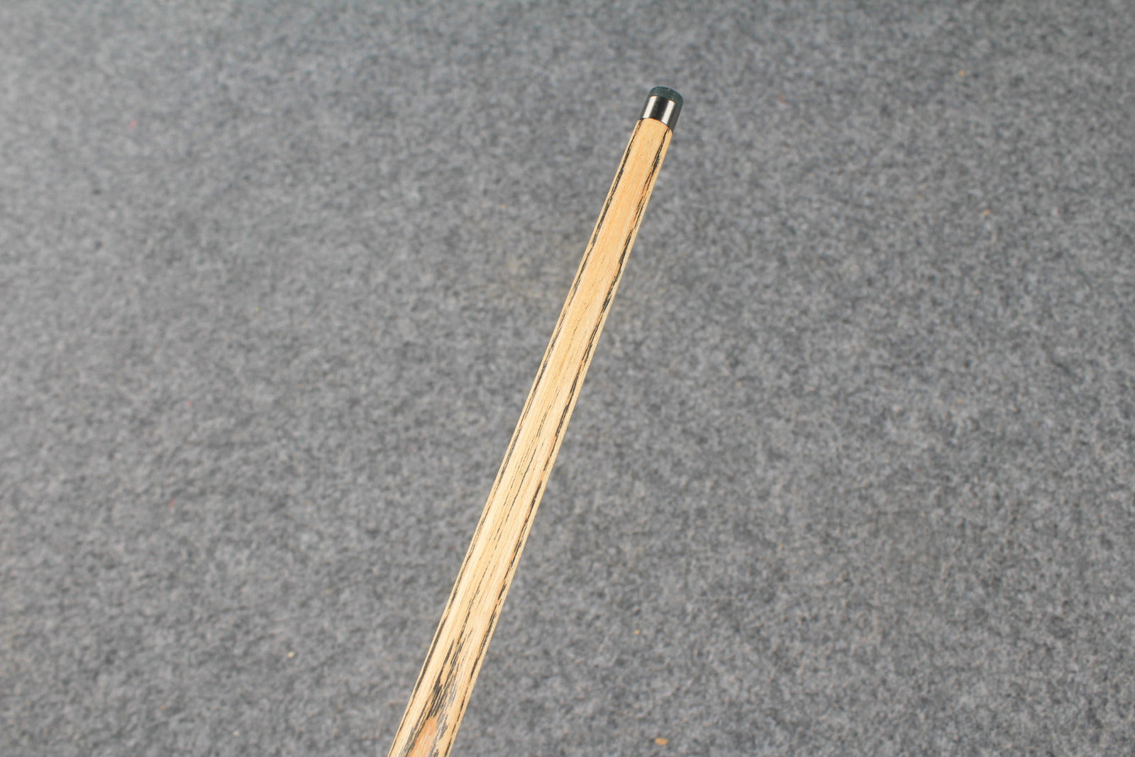 1 piece ash english pool cue  #8987 WOODS CUES