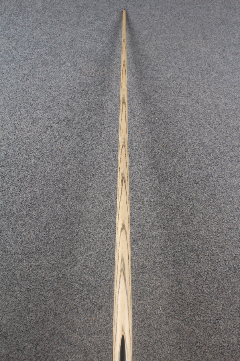 1 piece ash english pool cue  #8988 WOODS CUES
