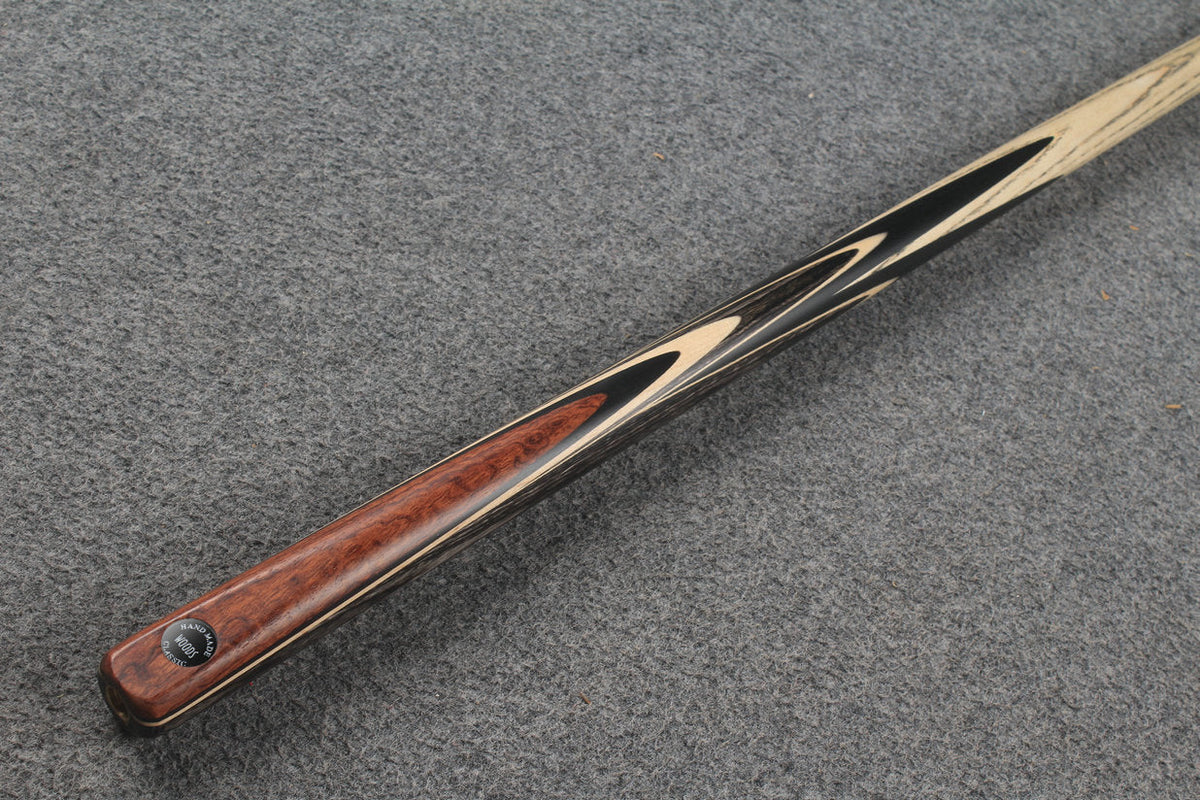 1 piece ash english pool cue  #8988 WOODS CUES