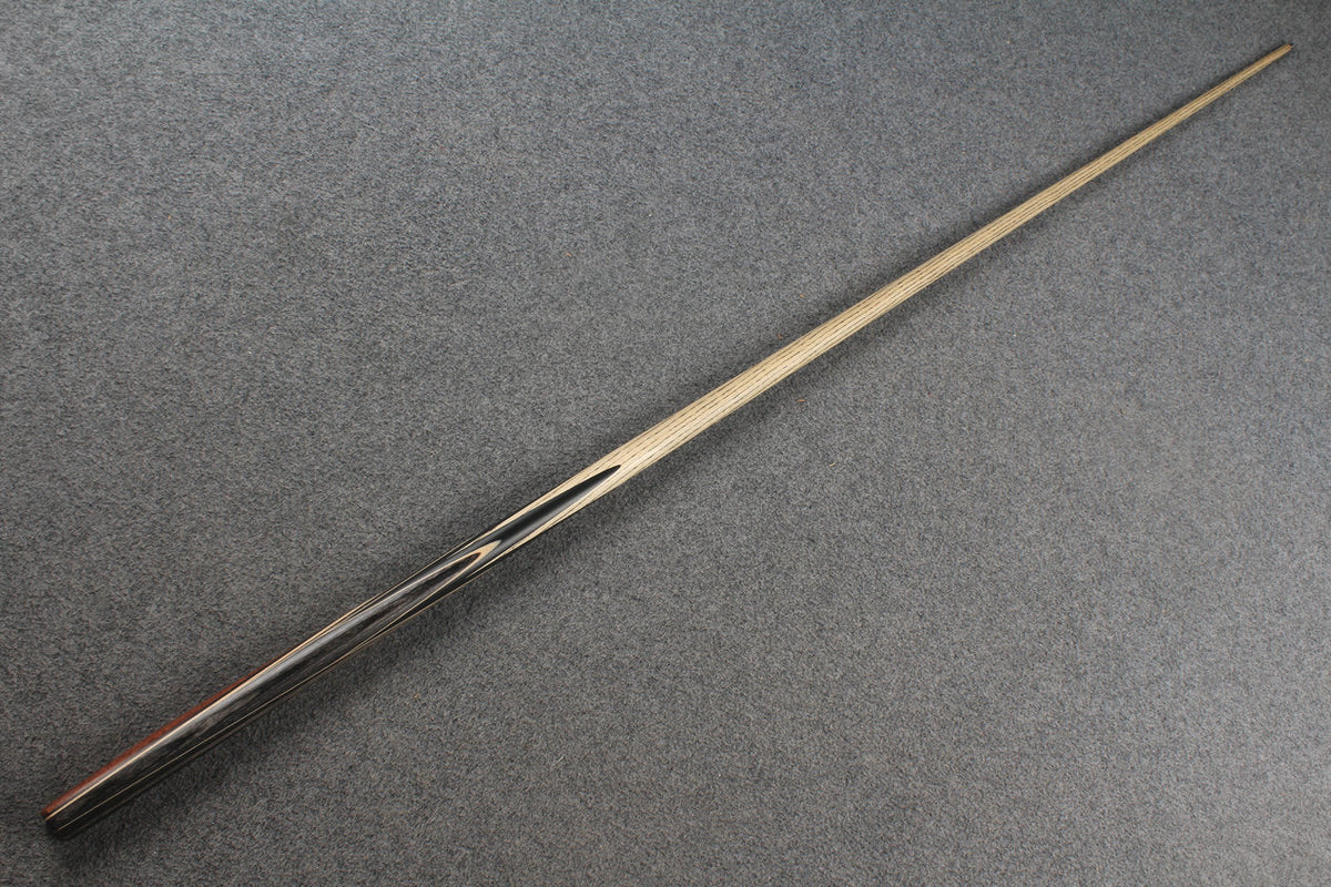 1 piece ash english pool cue  #8988 WOODS CUES