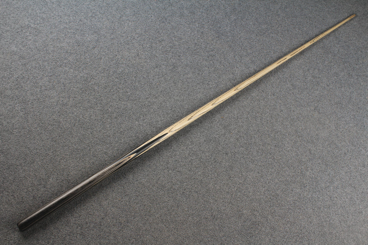 1 piece ash english pool cue  #8988 WOODS CUES