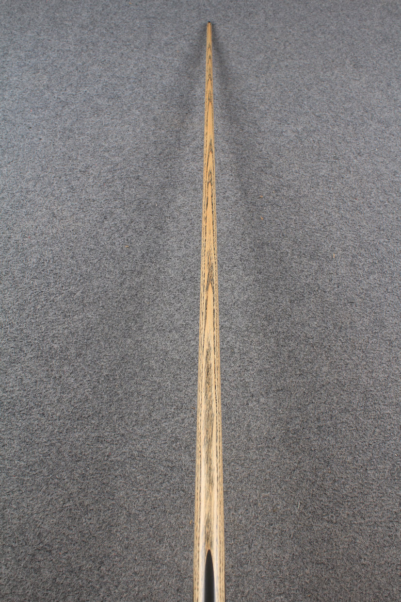 1 piece ash english pool cue  #8989 WOODS CUES