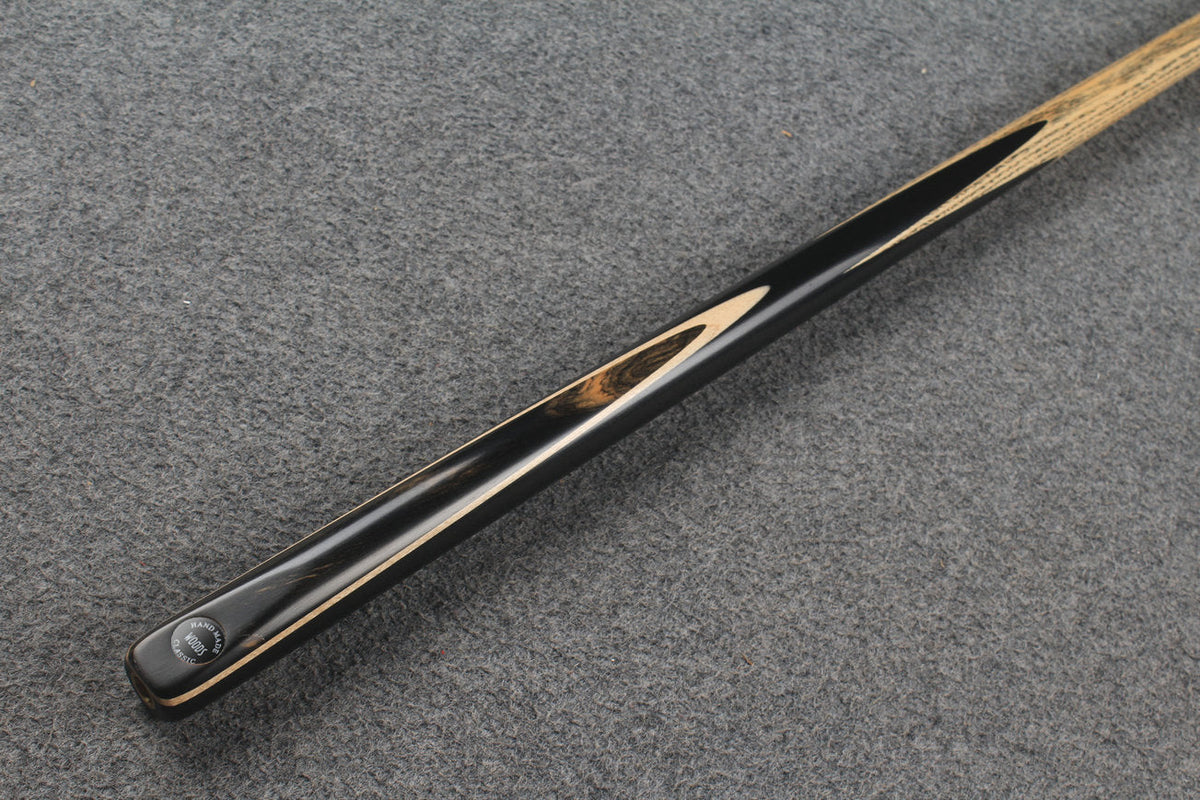1 piece ash english pool cue  #8989 WOODS CUES