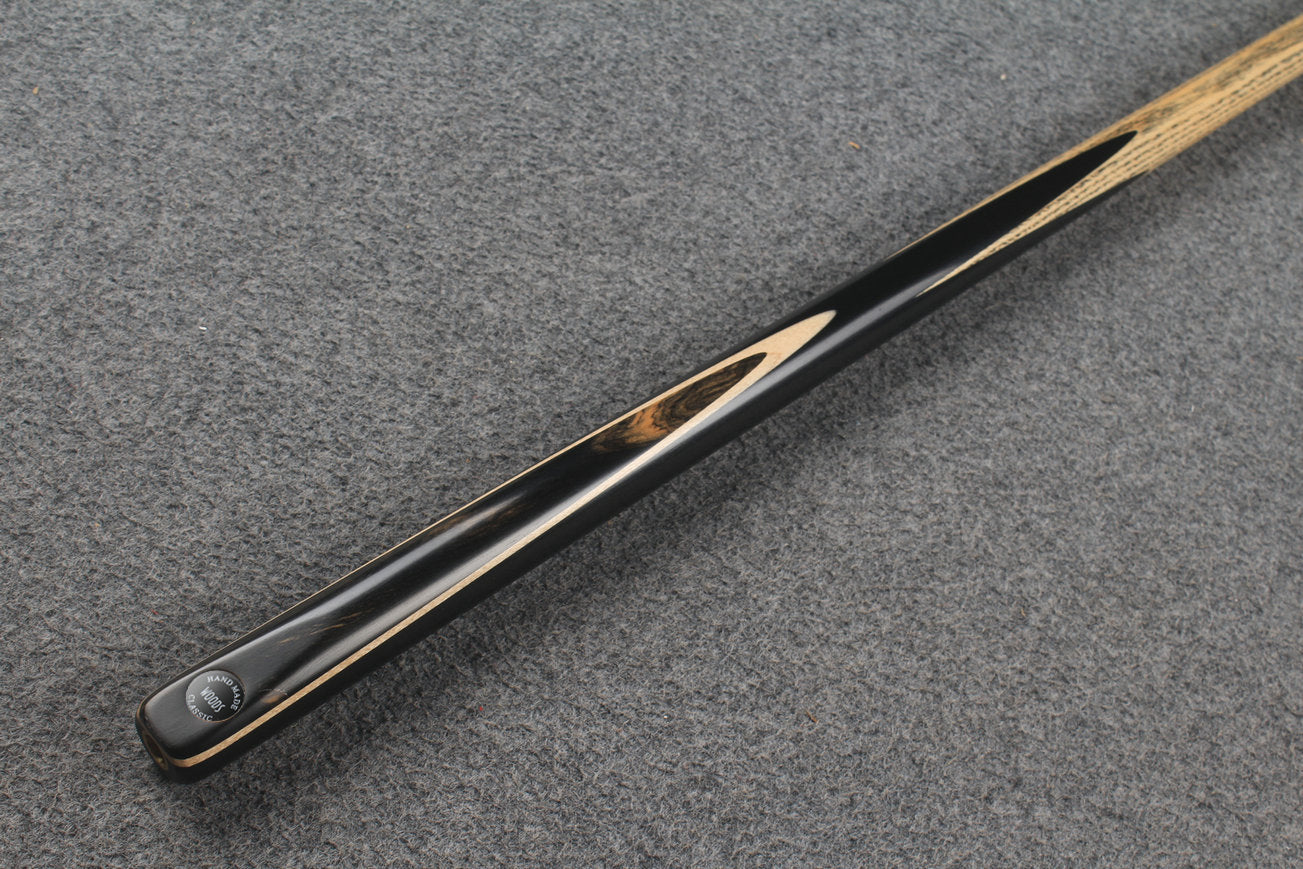 1 piece ash english pool cue  #8989 WOODS CUES
