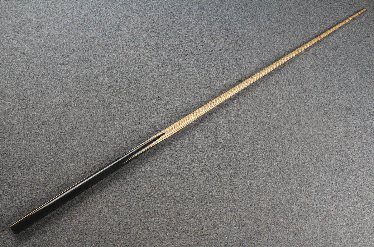 1 piece ash english pool cue  #8989 WOODS CUES