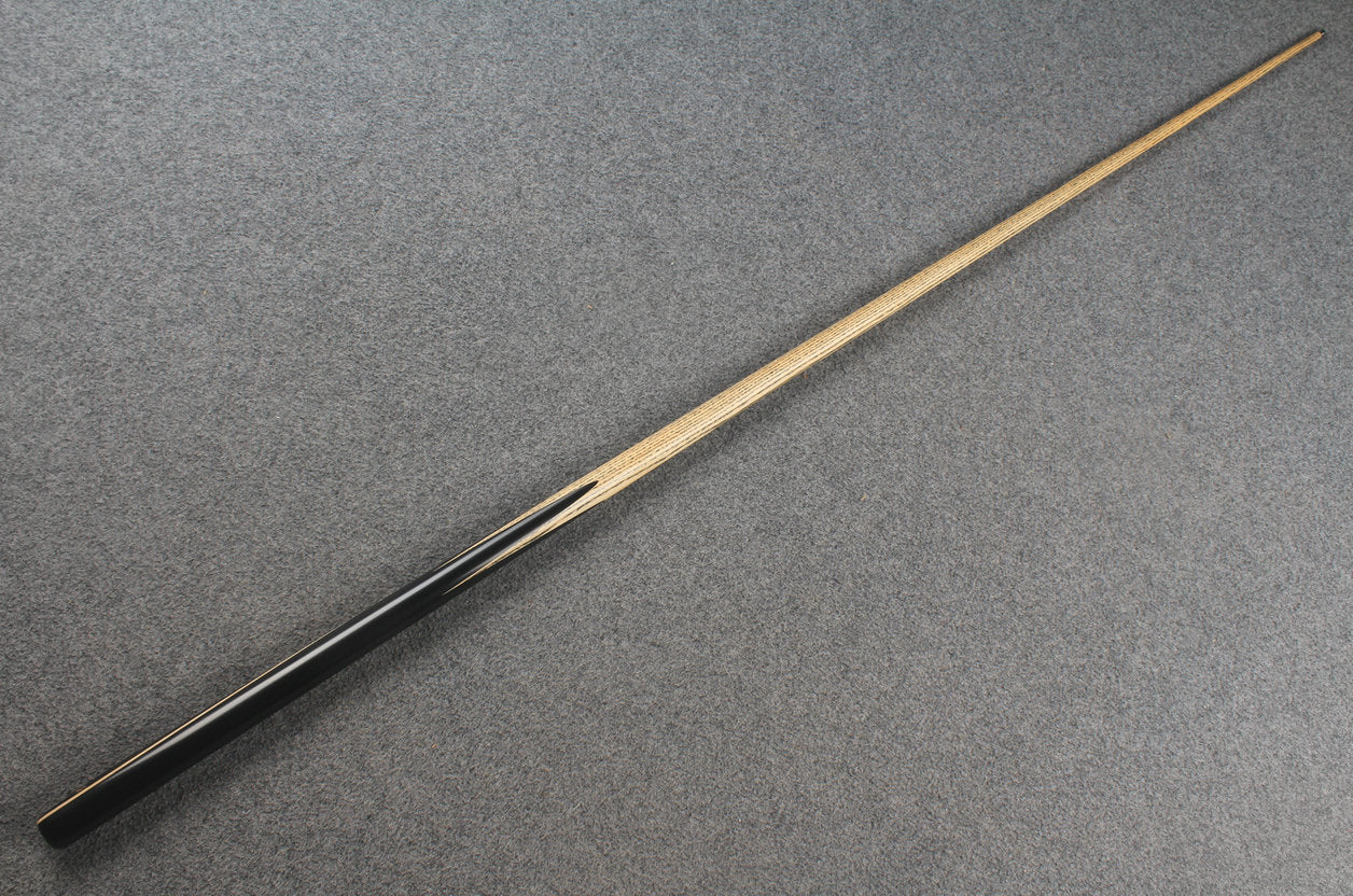 1 piece ash english pool cue  #8989 WOODS CUES