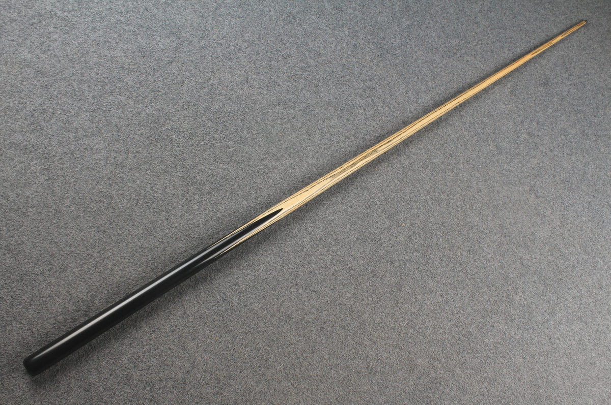 1 piece ash english pool cue  #8989 WOODS CUES