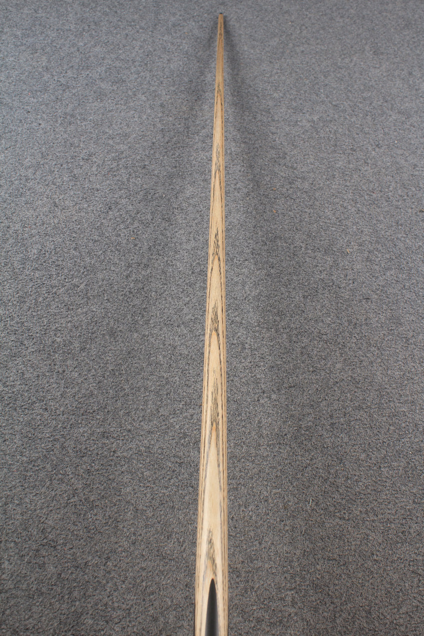 1 piece ash english pool cue  #8990 WOODS CUES