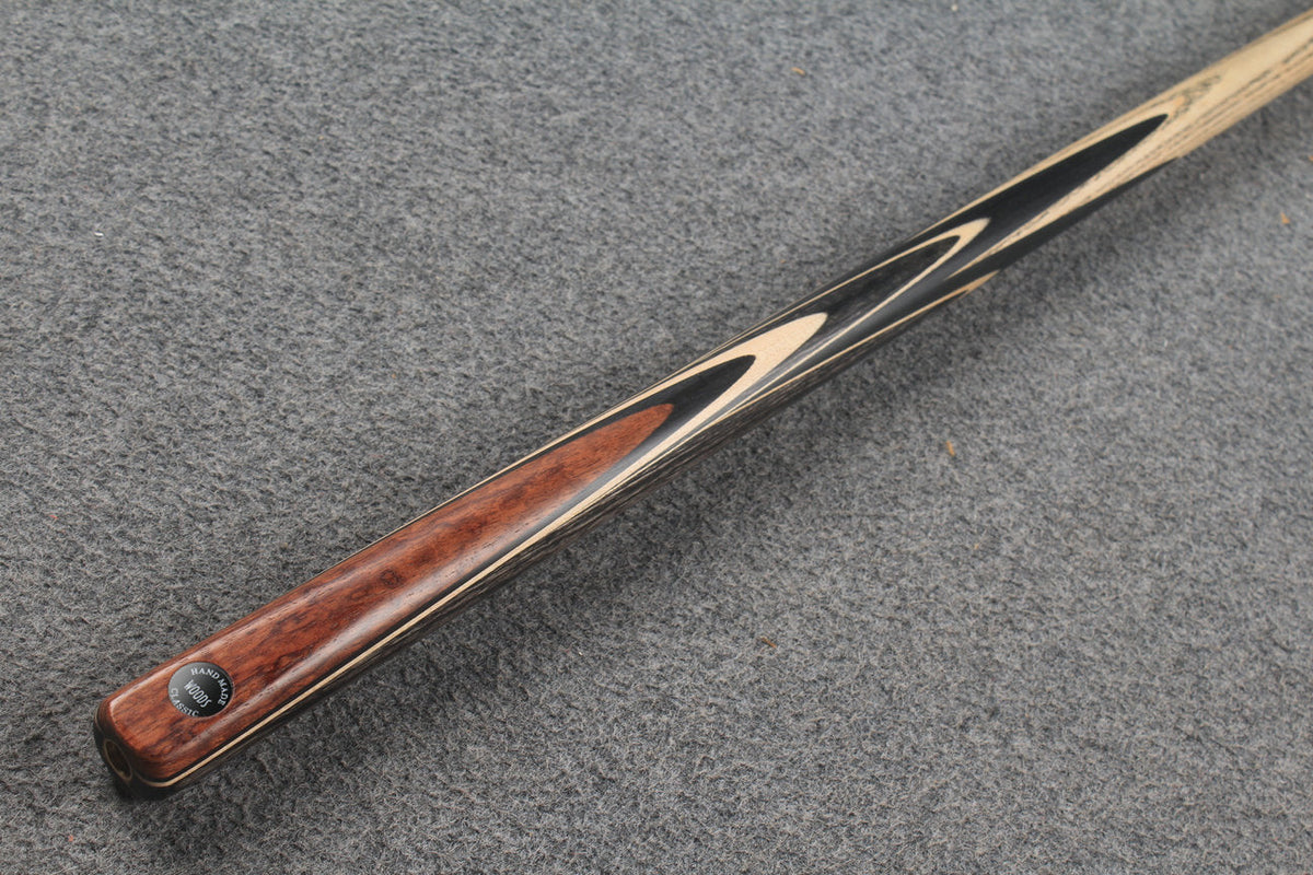1 piece ash english pool cue  #8990 WOODS CUES
