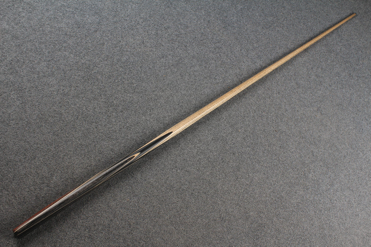 1 piece ash english pool cue  #8990 WOODS CUES