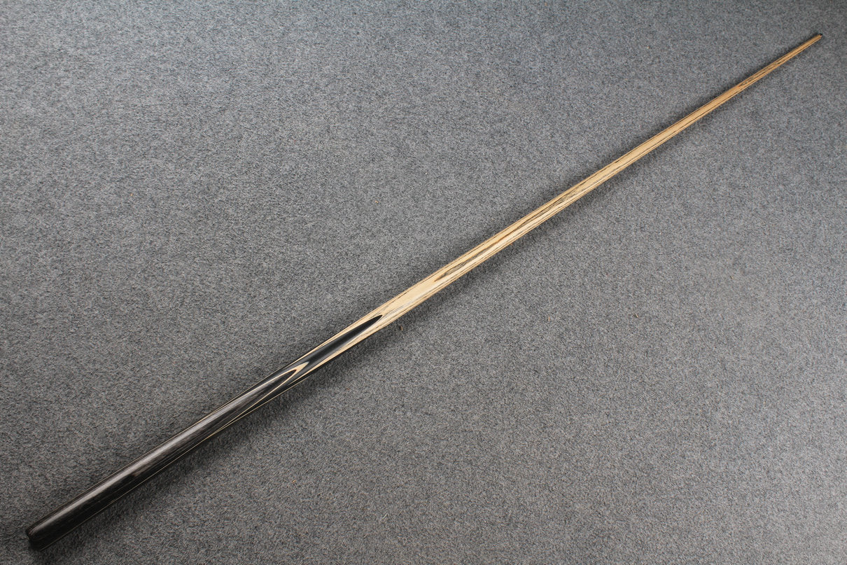 1 piece ash english pool cue  #8990 WOODS CUES