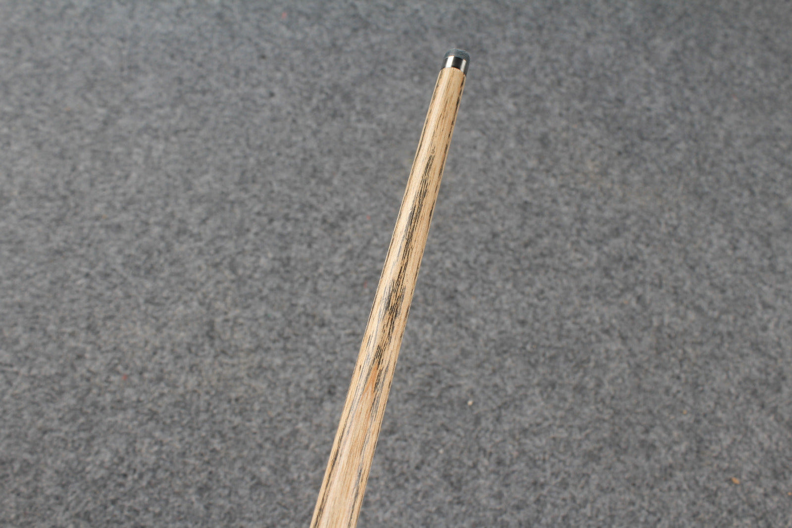 1 piece ash english pool cue  #8990 WOODS CUES