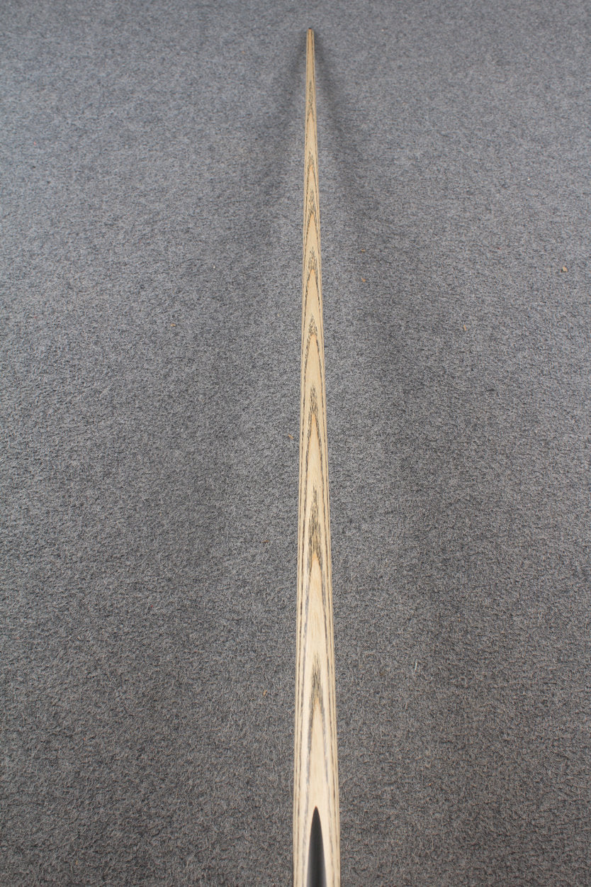 1 piece ash english pool cue  #8991 WOODS CUES