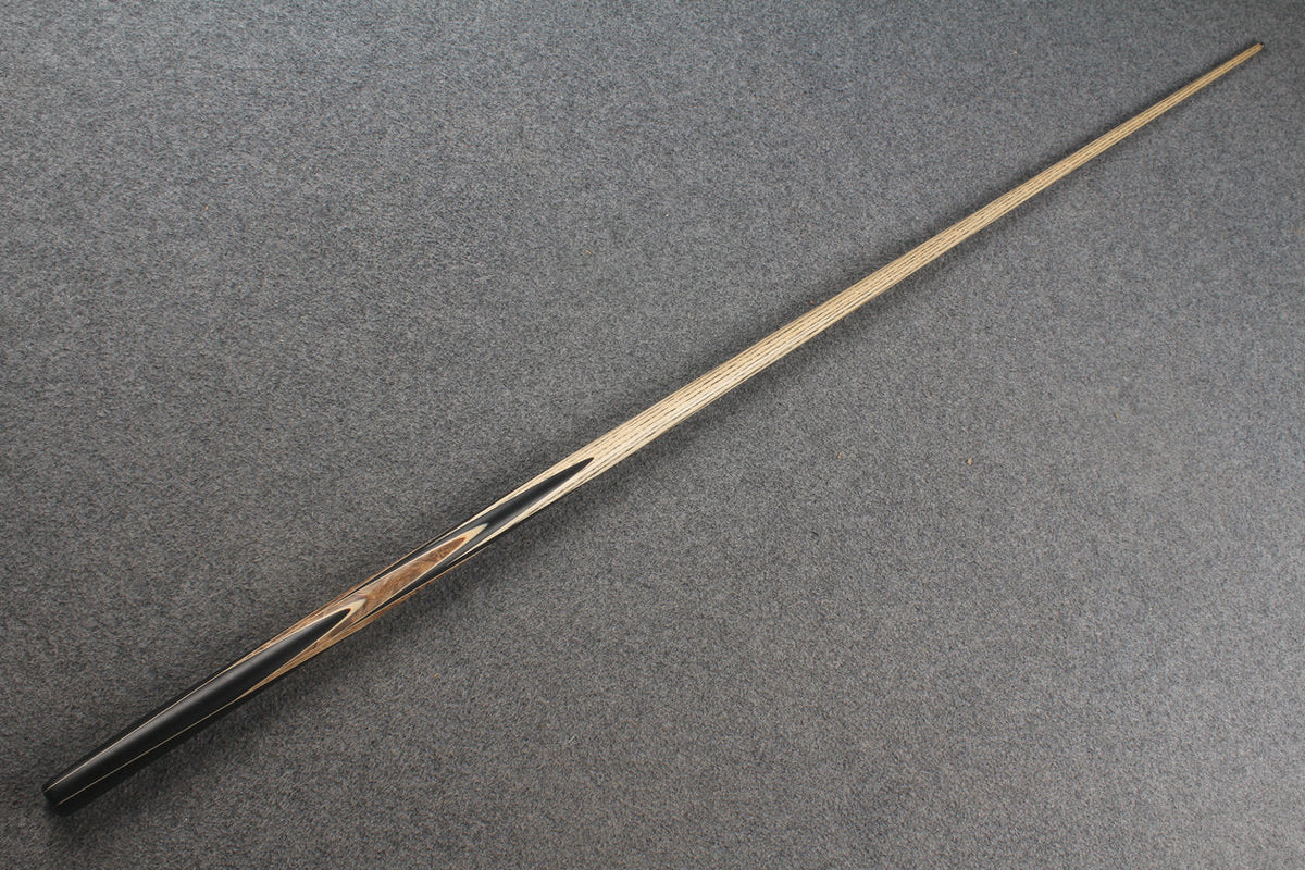 1 piece ash english pool cue  #8991 WOODS CUES