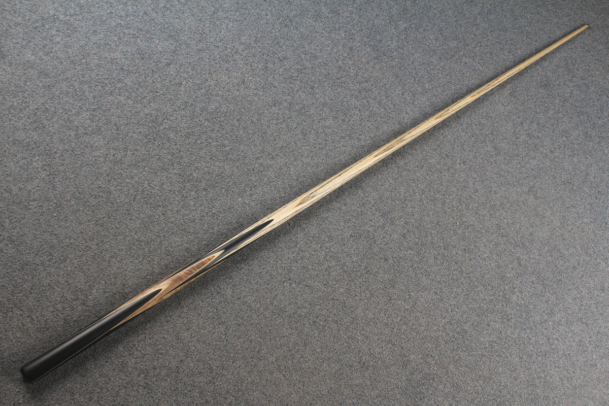 1 piece ash english pool cue  #8991 WOODS CUES
