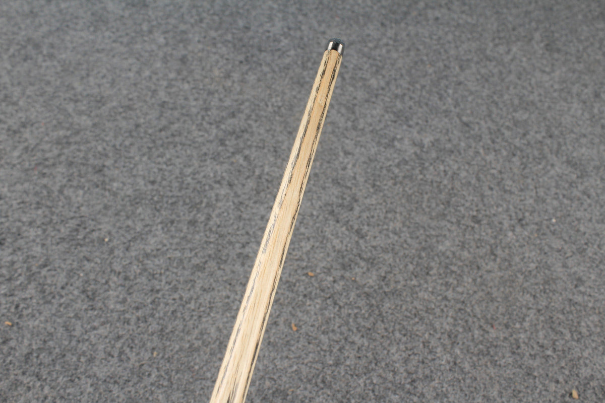 1 piece ash english pool cue  #8991 WOODS CUES