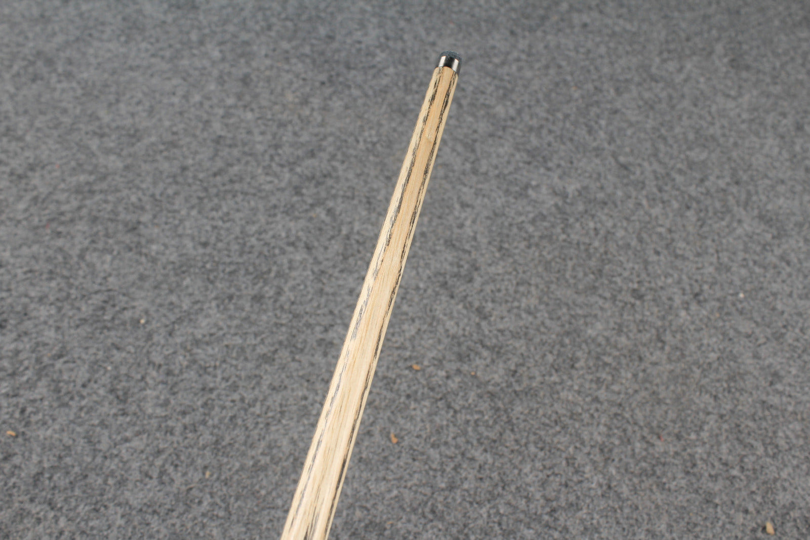 1 piece ash english pool cue  #8991 WOODS CUES