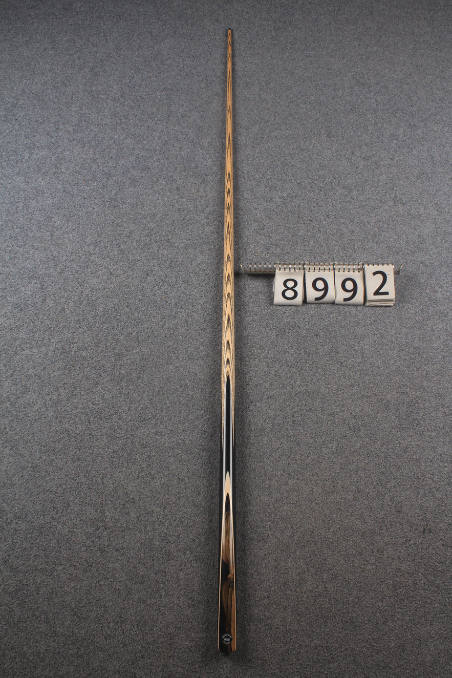 1 piece ash english pool cue  #8992
