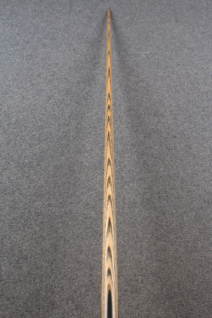 1 piece ash english pool cue  #8992