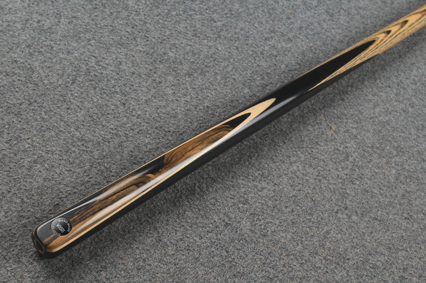 1 piece ash english pool cue  #8992