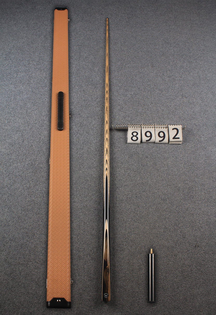 1 piece ash english pool cue  #8992