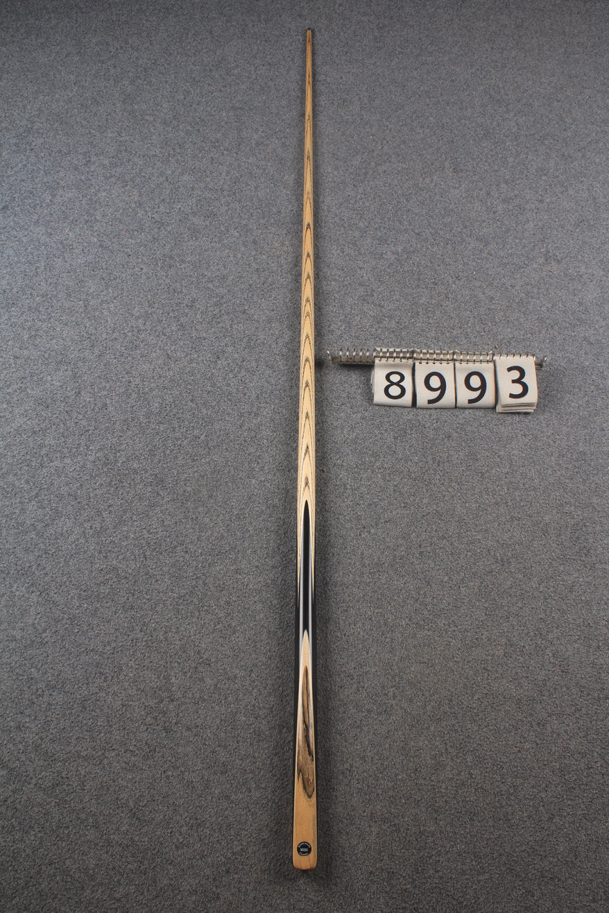 1 piece ash english pool cue  #8993