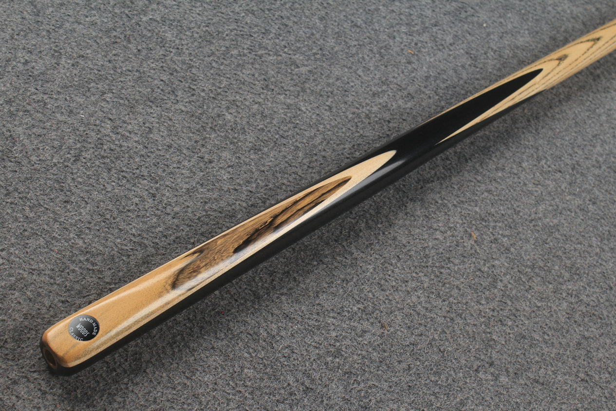 1 piece ash english pool cue  #8993