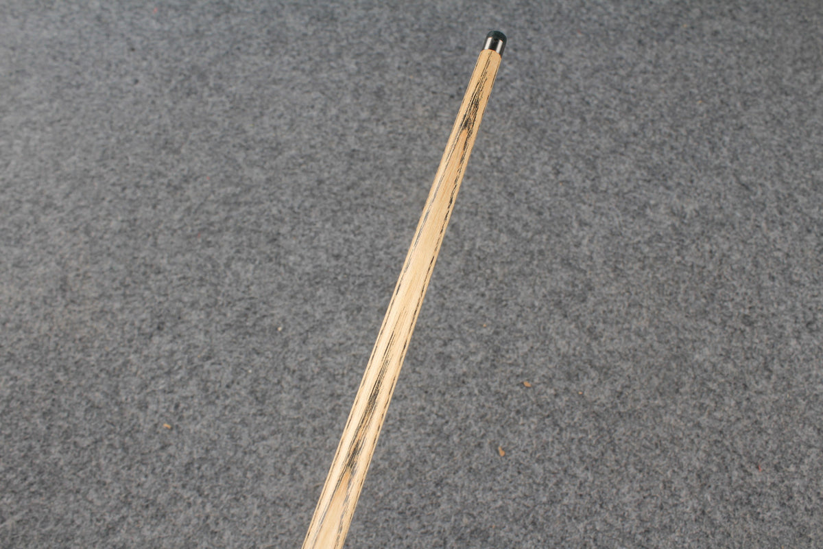 1 piece ash english pool cue  #8993