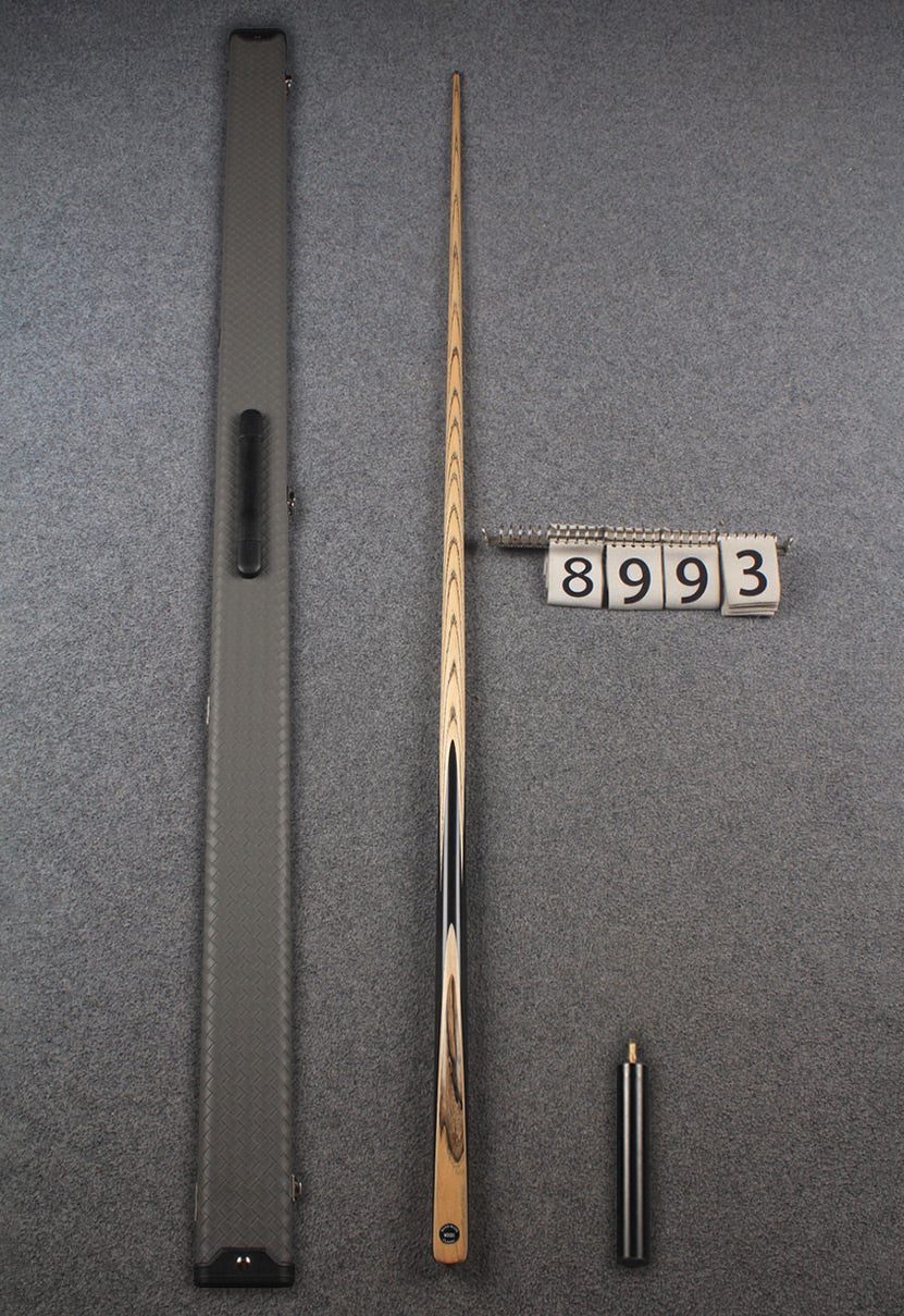 1 piece ash english pool cue  #8993
